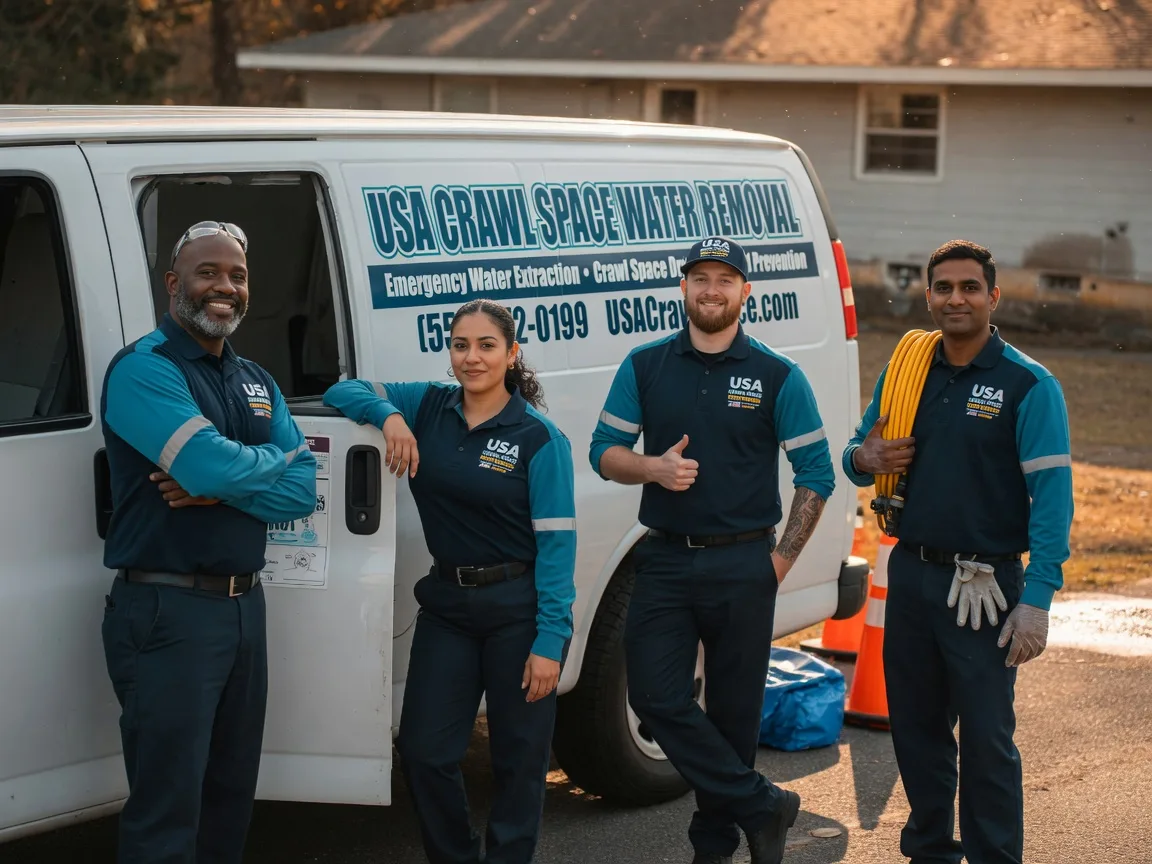 Crawl Space Water Removal company in Bruni, TX
