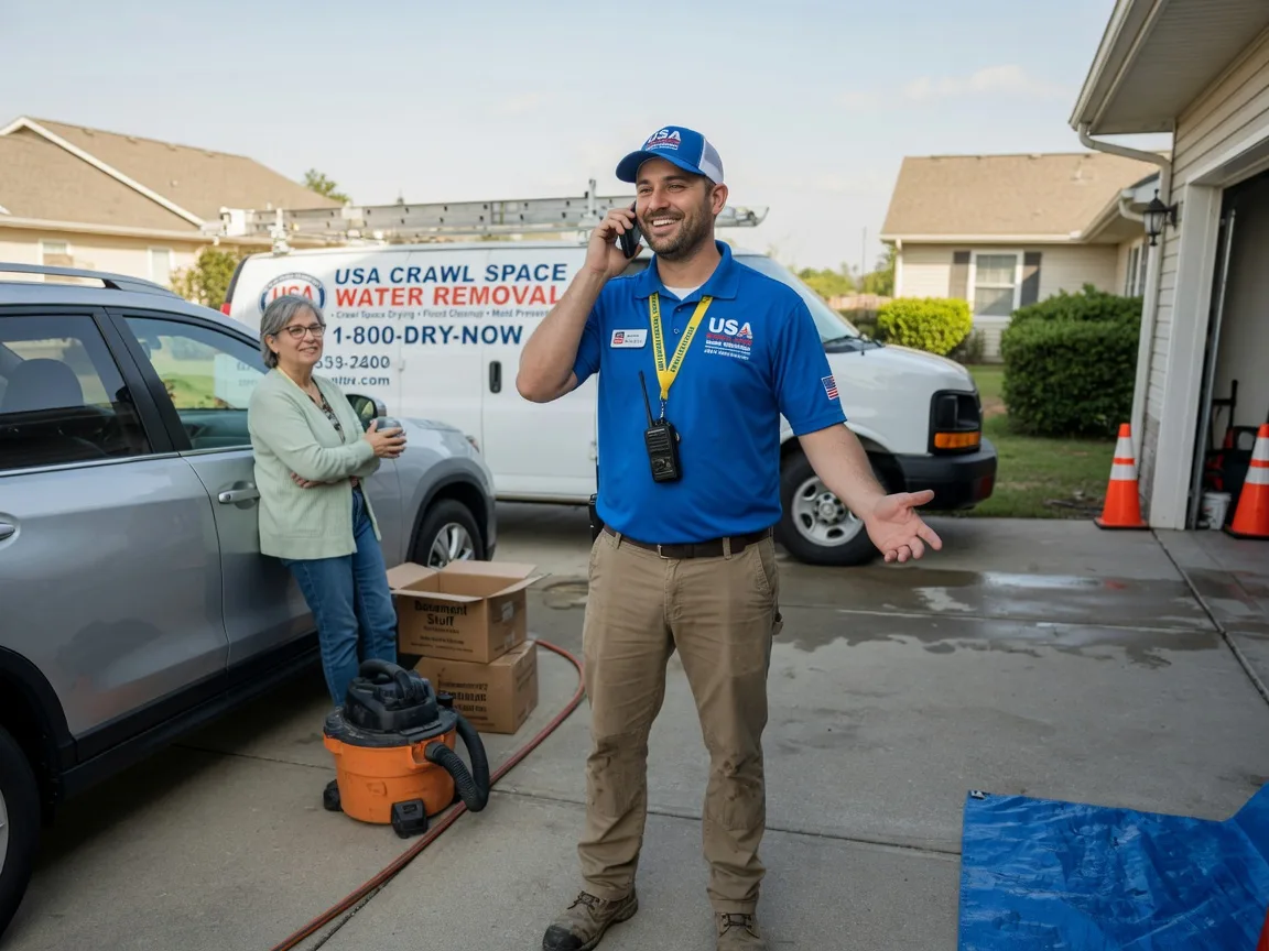 Crawl Space Water Removal Bruni, TX FAQs